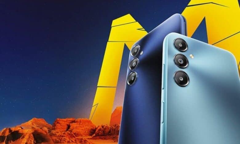 سامسونج تكشف عن هاتف Galaxy M14 4G