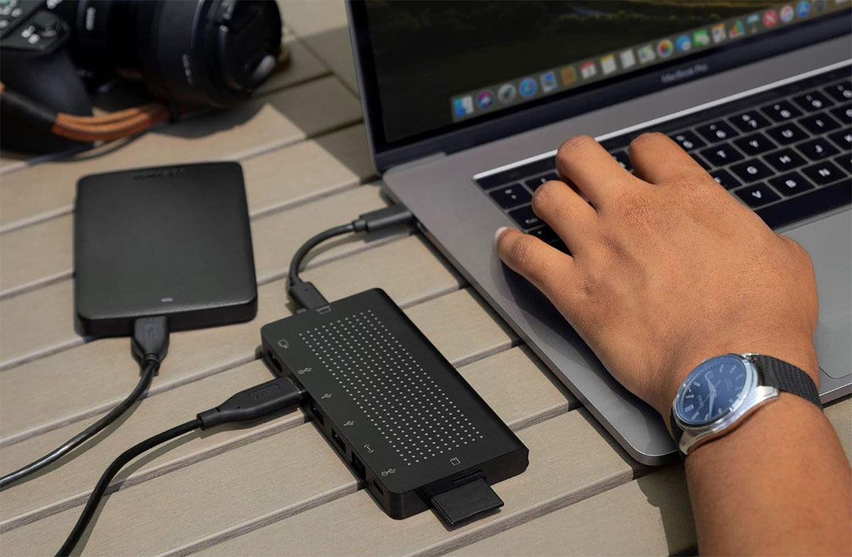 محور Twelve South StayGo USB-C