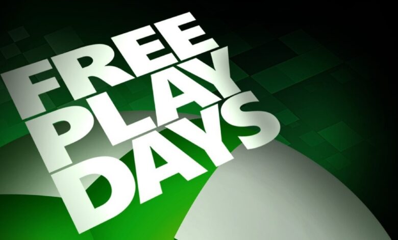 Xbox free play days