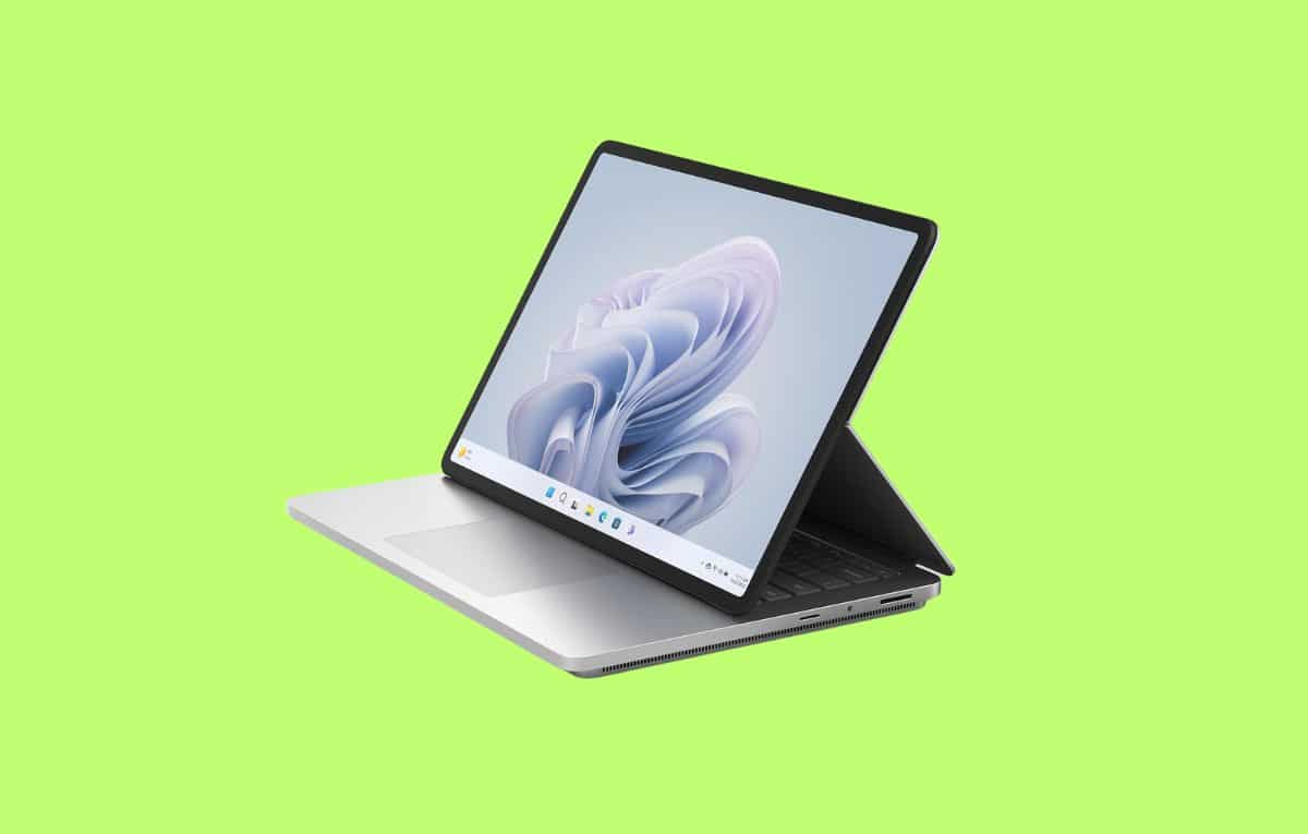 حاسوب Microsoft Surface Laptop Studio 2