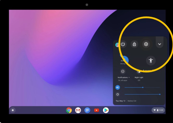 كيفية تحديث إعدادات نظام Chromebook Chrome OS