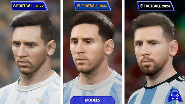 eFootball 2024 looks SIGNIFICANTLY better than its laughable 2022 version