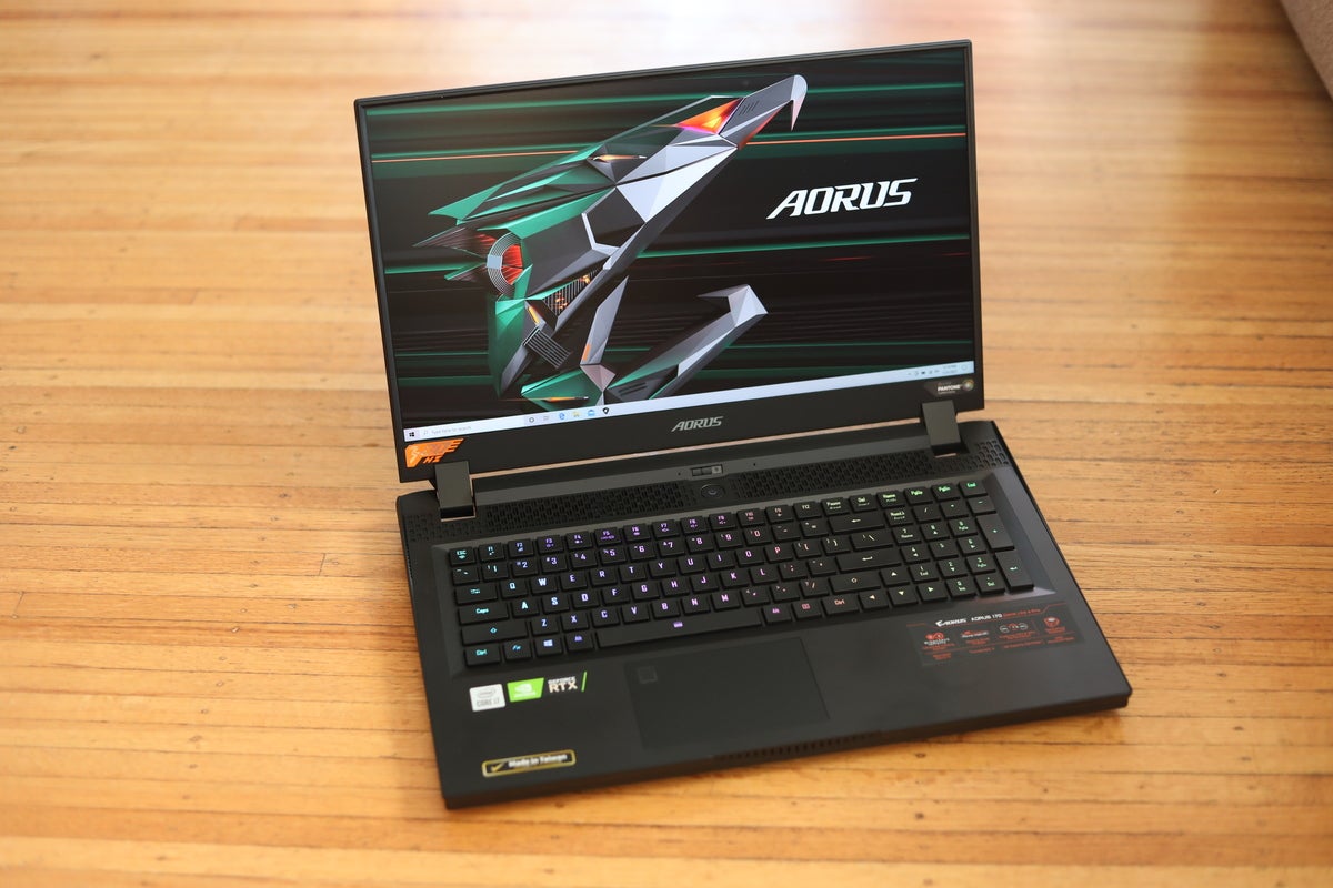 Aorus 17 مزود ببطاقة GeForce RTX 3080 وCore i7-10870H