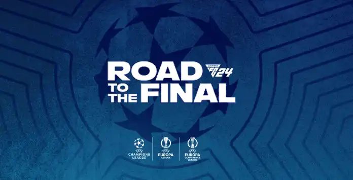 FC 24 Road to the Final Promo Event