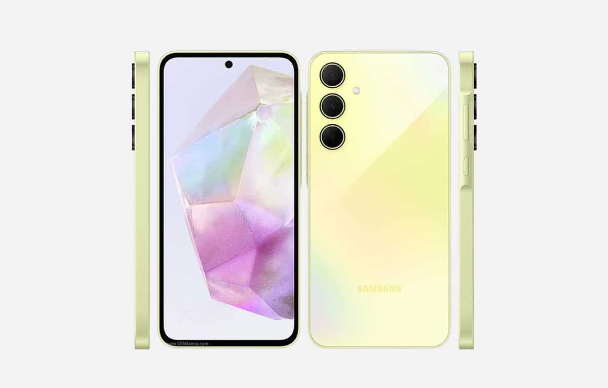 مراجعة شاملة لهاتف سامسونج Galaxy A35 الجديد