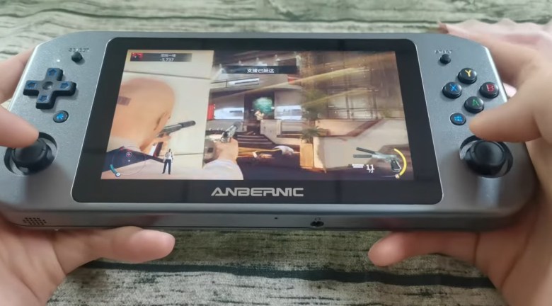 Anbernic's Win600 handheld gaming PC is now available for $300 and up - Liliputing