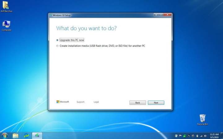 لا يزال ملايين الأشخاص يستخدمون ترقية Windows 7 10 إلى 768 × 768