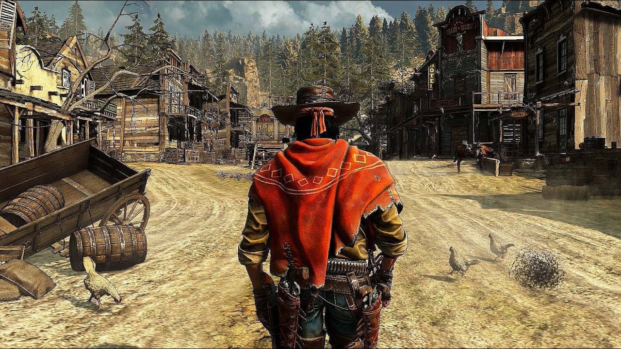 My First Look At A "Underrated" Western - Call Of Juarez: Gunslinger - YouTube