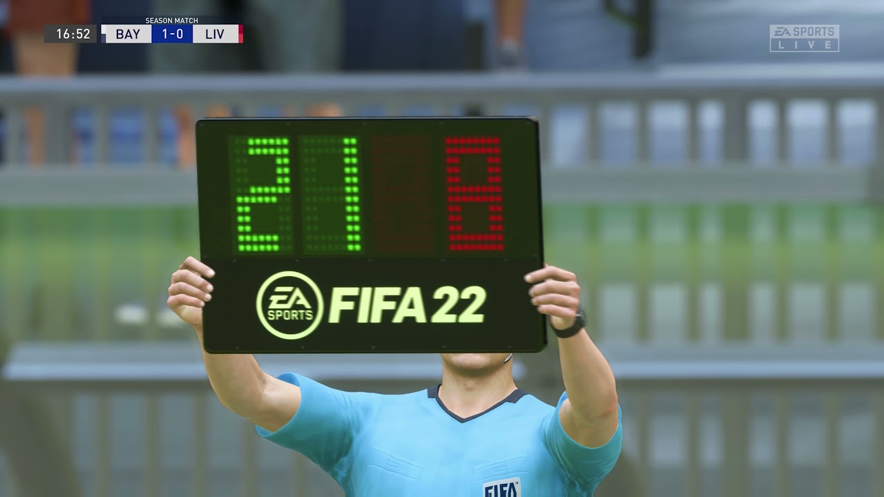 FIFA 22 - How To Turn On Quick Substitutes