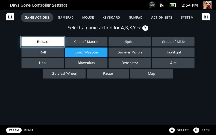 تغيير تخطيط وحدة التحكم على سطح السفينة.