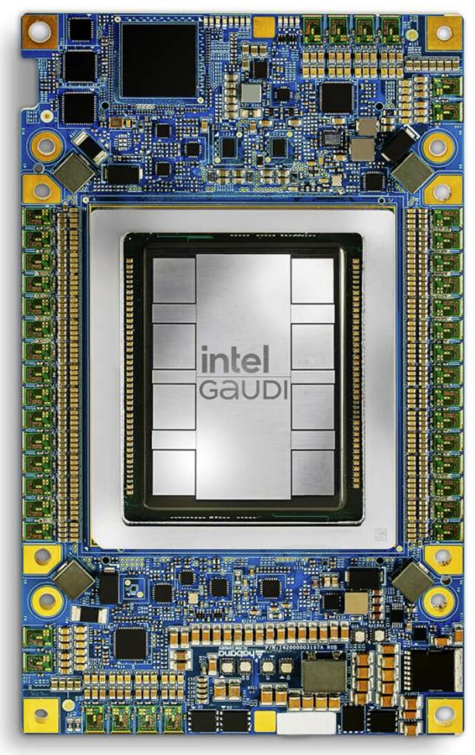 إنتل تطلق البطاقة المسرعة للذكاء الاصطناعي Gaudi 3