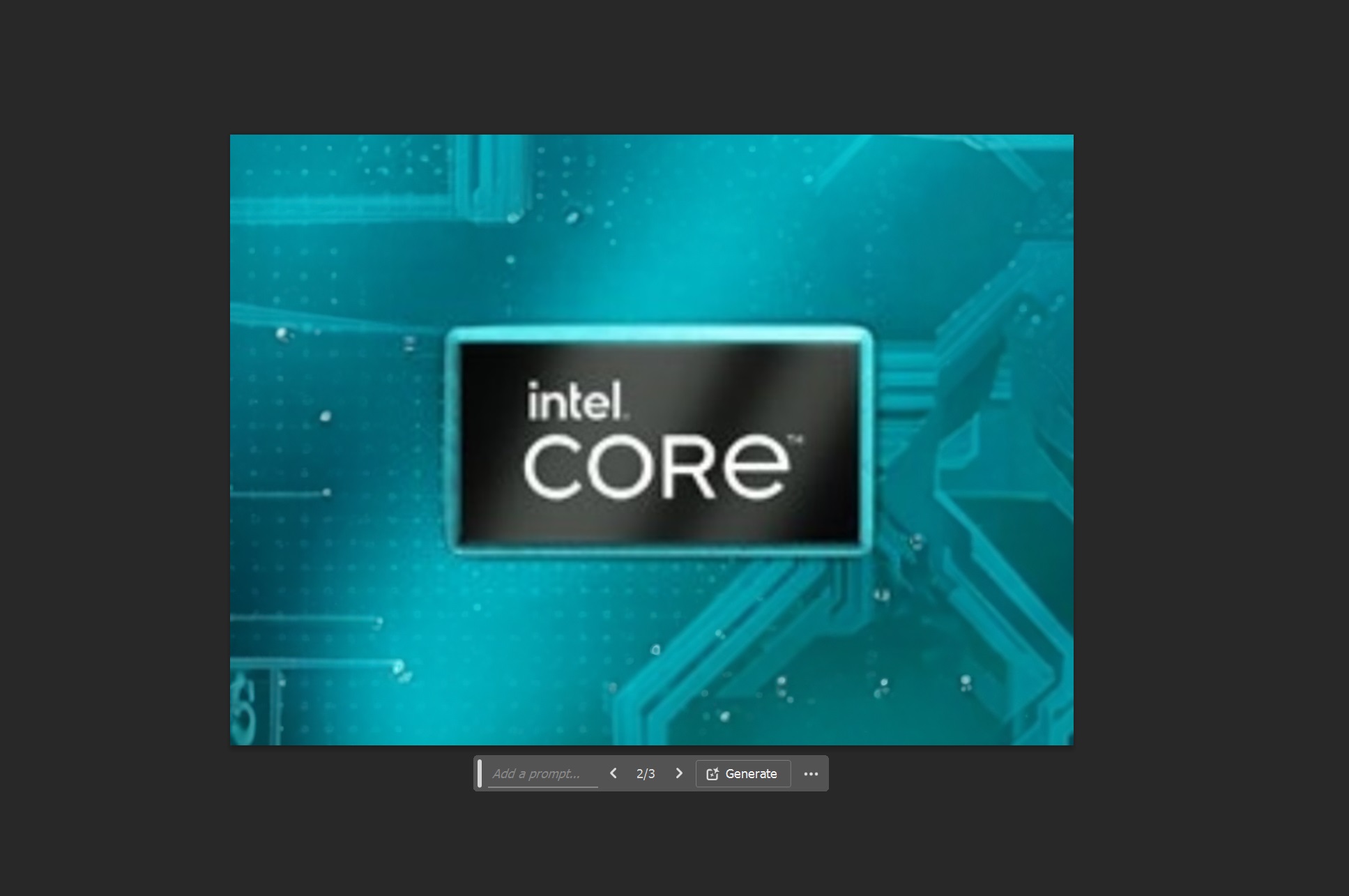 شعار Adobe Photoshop Geneative fill النهائي