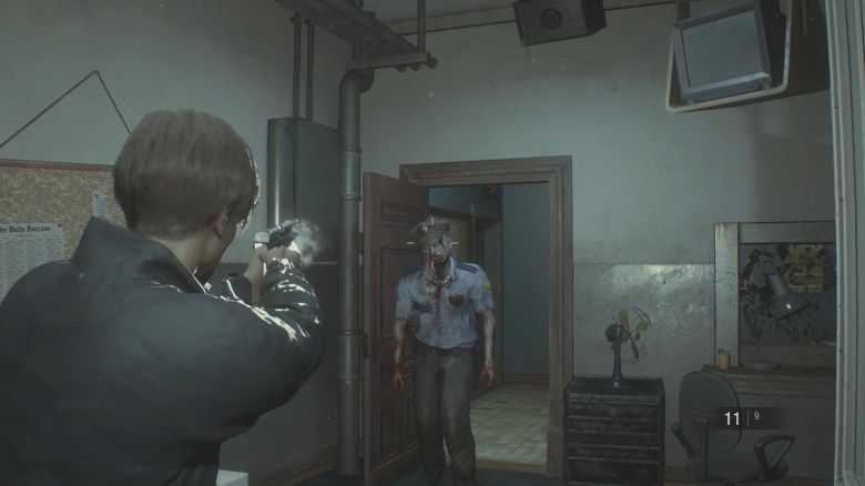 Police Station - Leon - Resident Evil 2 Remake Guide - IGN