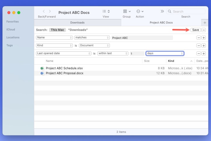 تمت إضافة قاعدة أخرى لتحرير المجلد الذكي.