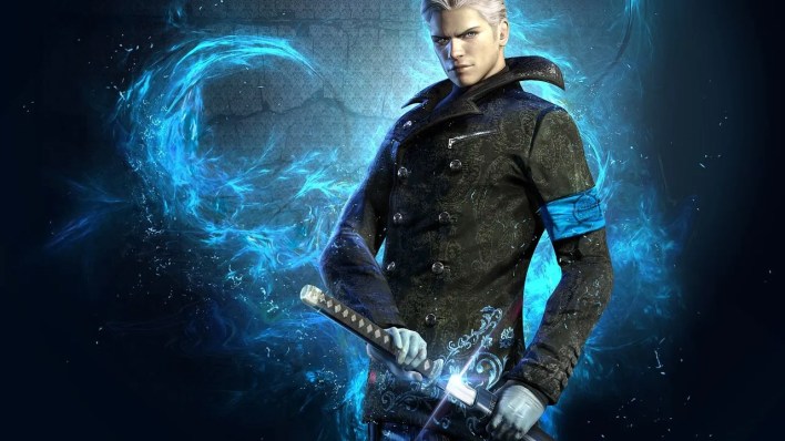 Vergil Cuts Through a New Devil May Cry Gameplay Trailer