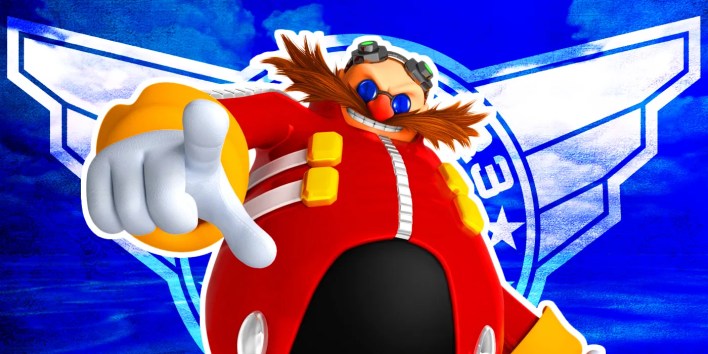 Sonic the Hedgehog's Dr. "Egghead" Robotnik Shaves His Iconic Mustache