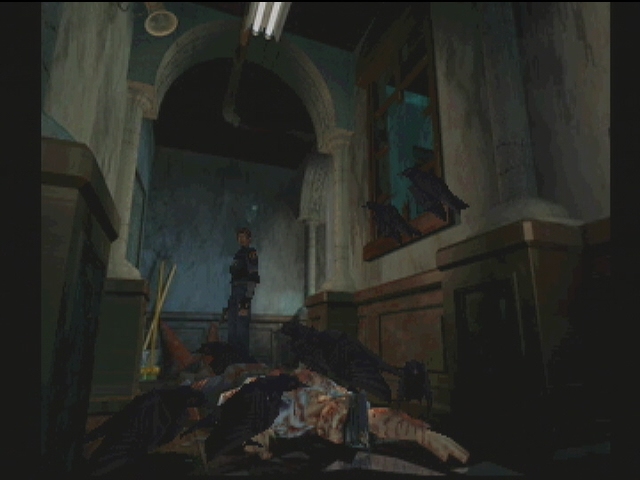 is there a lore reason why these crows decided "fuck these cops" in the middle of a zombie outbreak? : r/residentevil