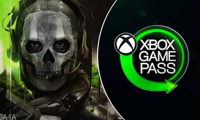 Call of Duty Xbox Game Pass