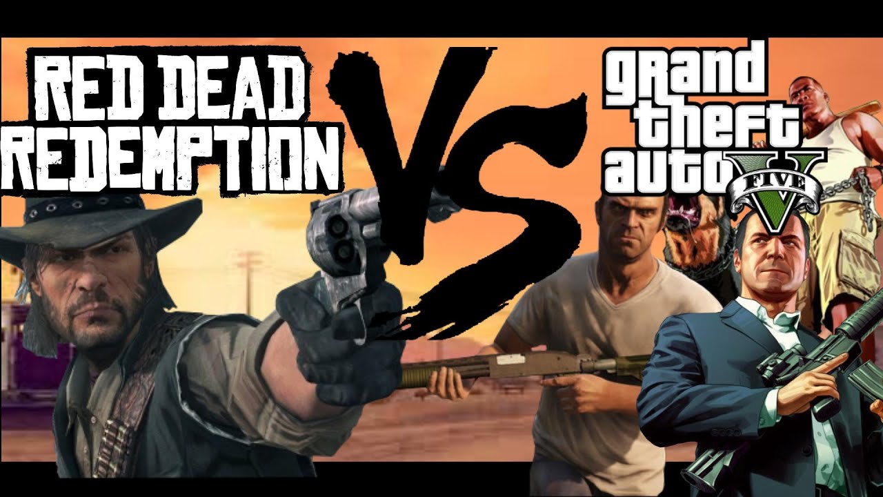 Red Dead Redemption VS GTA V