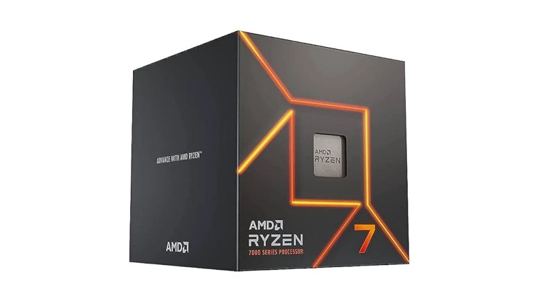 The AMD Ryzen 7 7700 is a pair of performance and good pricing (Image via Amazon)