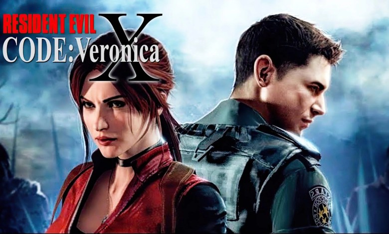 Resident Evil Zero Code Veronica