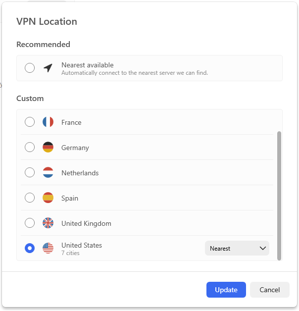 DuckDuckGo PrivacyPro VPN