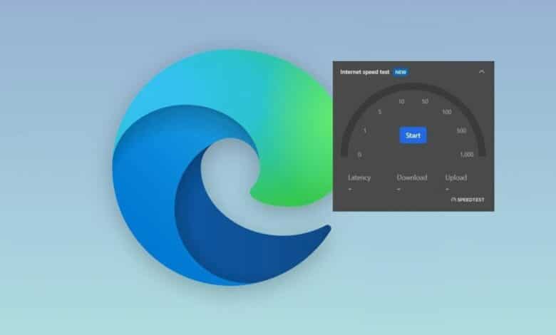 مايكروسوفت تضيف أداة قياس سرعة الإنترنت إلى إيدج
