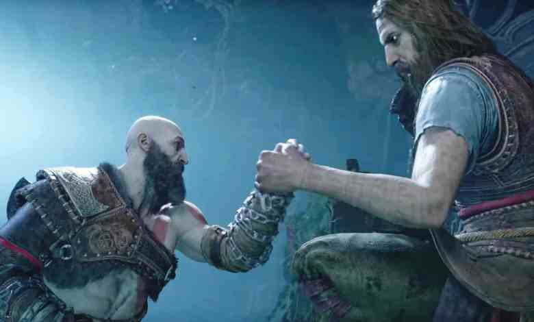 God of War Ragnarok لعبة السنة