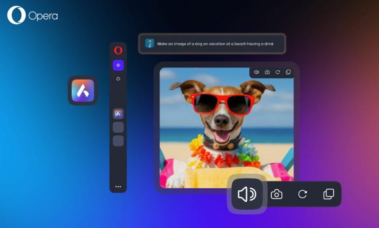 أوبرا تتعاون مع جوجل لإضافة Gemini إلى متصفحها