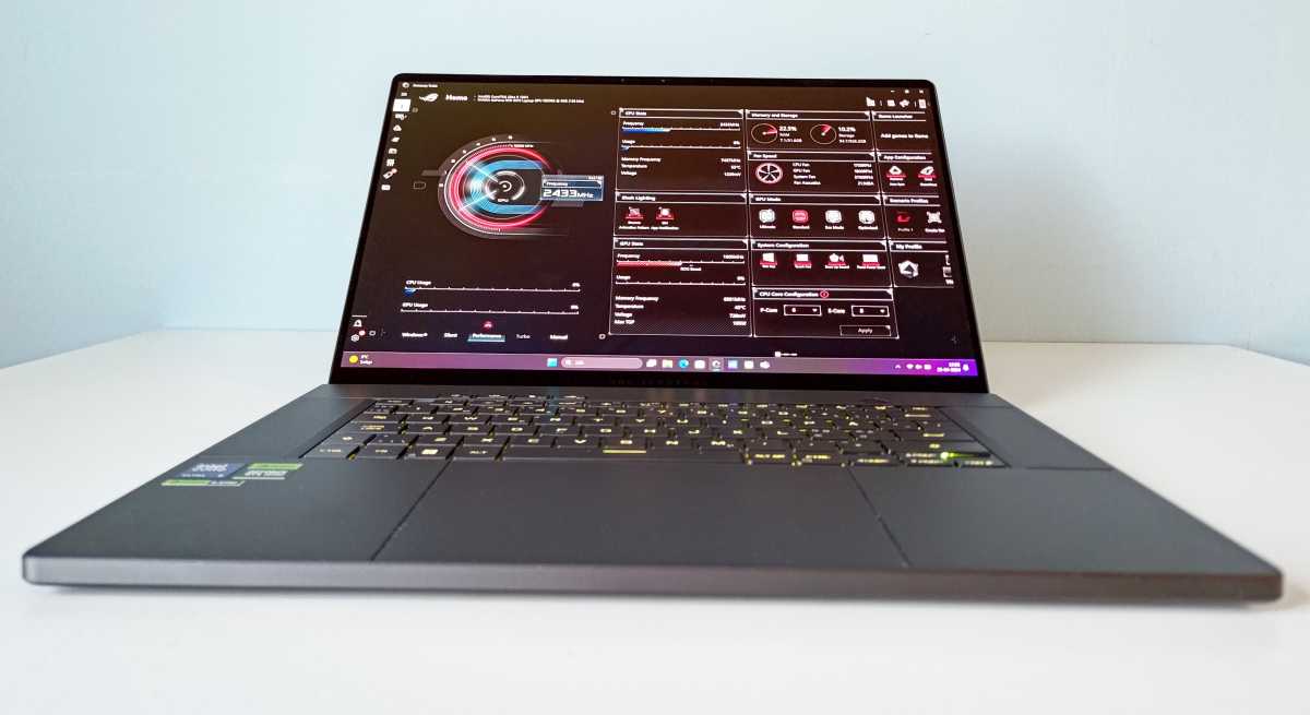 صندوق الأسلحة ROG Zephyrus G16 OLED