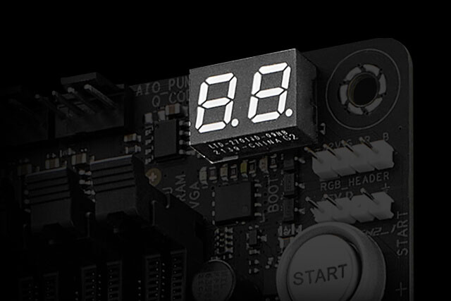 شاشة آسوس كيو كود.