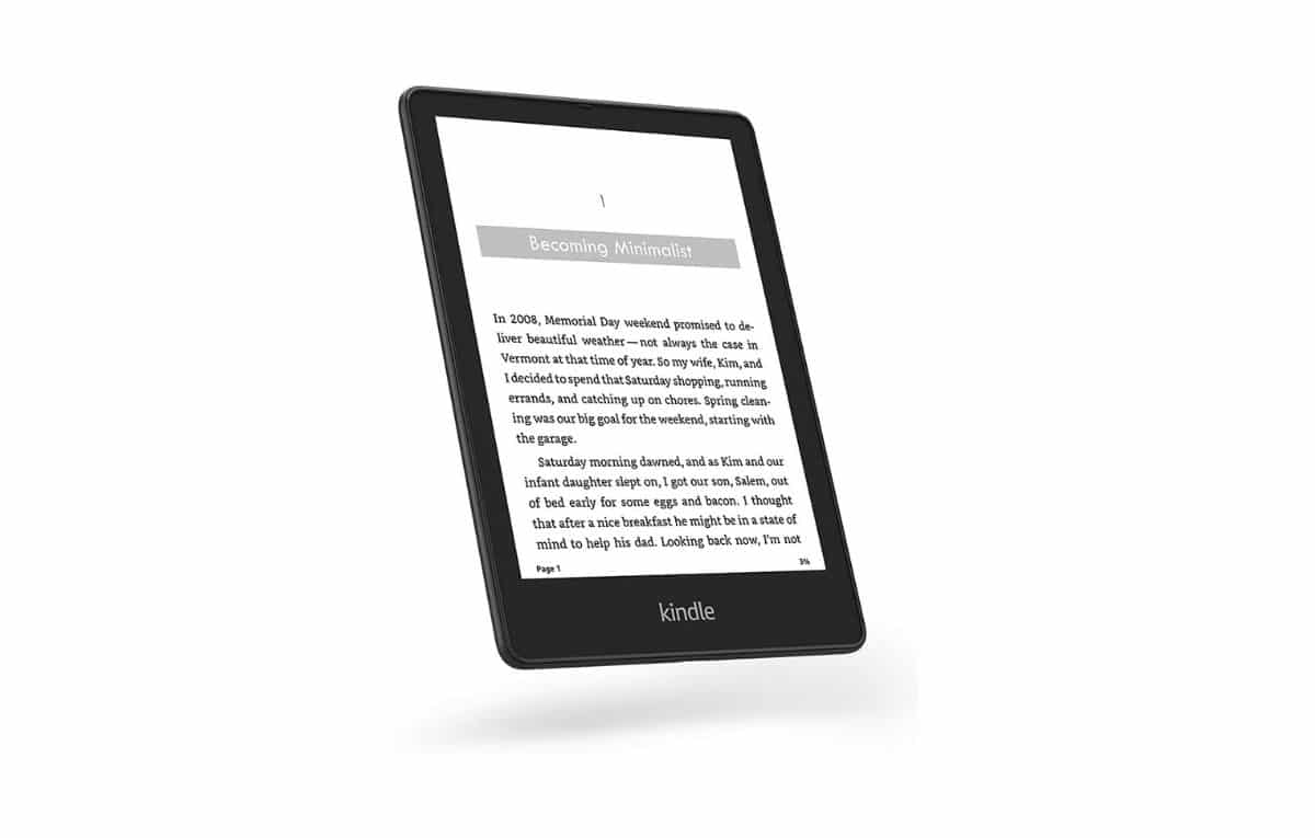 Amazon Kindle Paperwhite Signature Edition