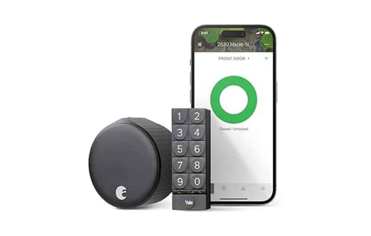 August Wi-Fi Smart Lock