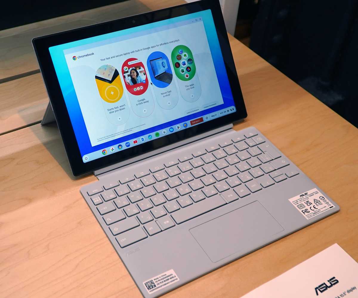 آسوس جهاز Chromebook اللوحي 