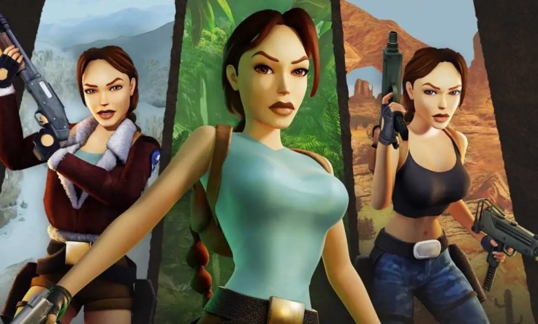 Tomb Raider 1-3 Remastered