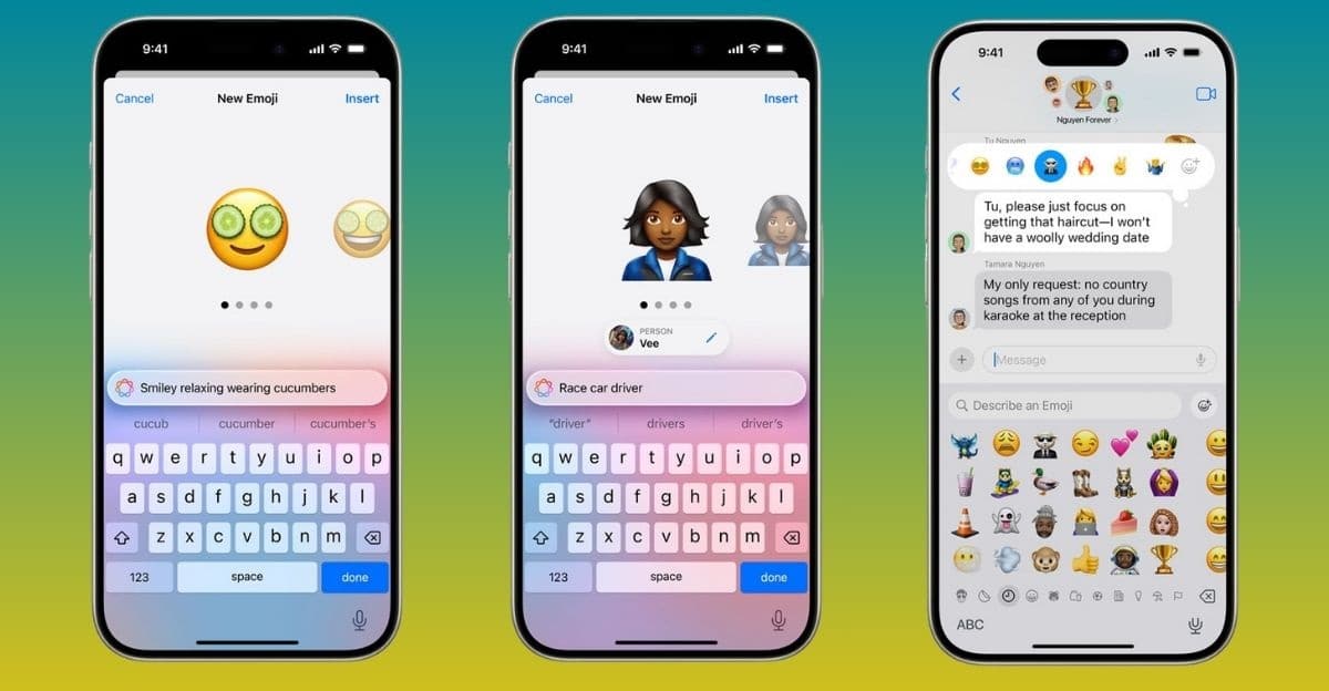 أهم مزايا الذكاء الاصطناعي القادمة إلى هواتف آيفون في نظام iOS 18