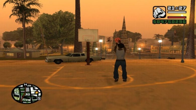 GTA San Andreas Basketball