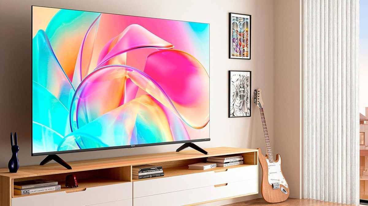 تلفزيون ذكي Hisense Fernseher 4K UHD 43 50 65 75 Zoll Dolby Vision Atmos Alexa Amazon