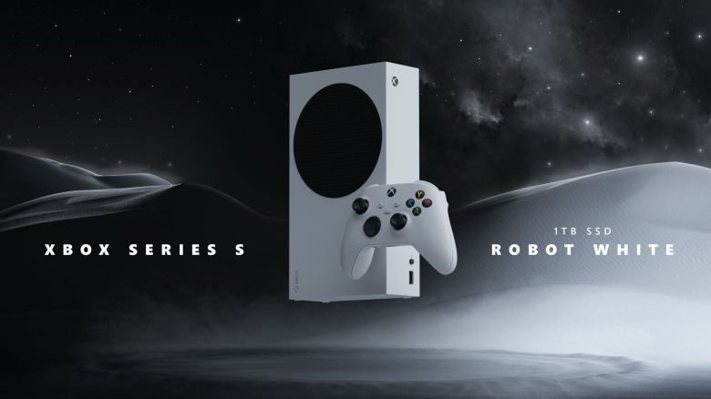 Xbox Series S - 1TB in Robot White