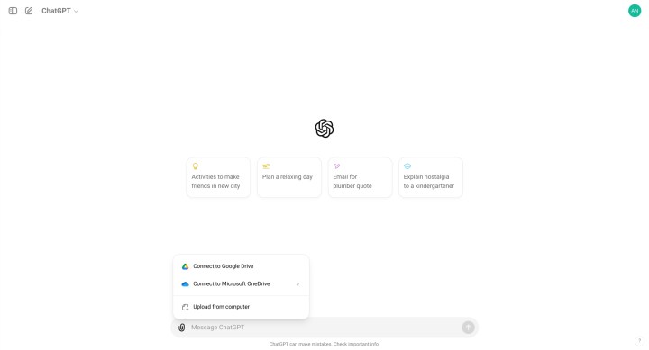 مصدر تحميل ChatGPT