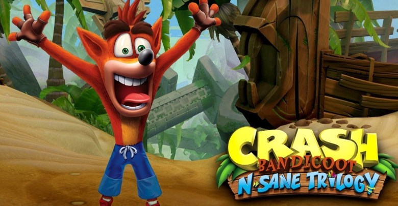 Crash Bandicoot N.Sane Trilogy