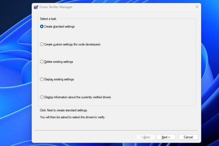 التحقق من برنامج التشغيل في نظام التشغيل Windows.