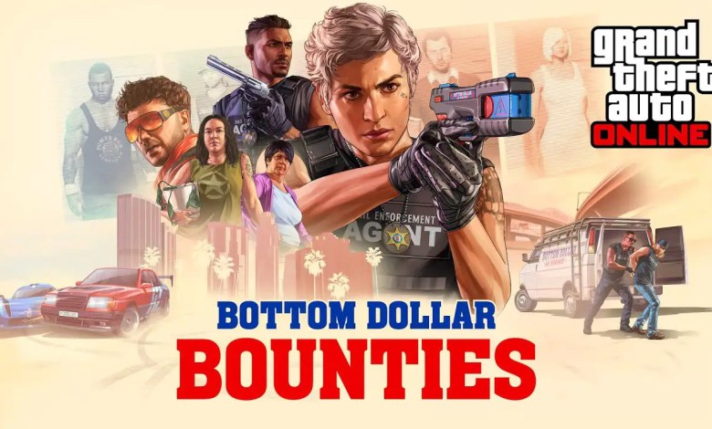 تحديث الصيف GTA Online: Bottom Dollar Bounties