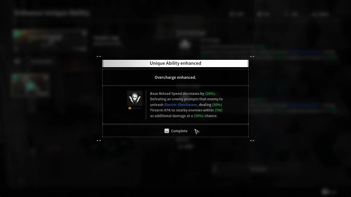 قدرة مطورة في The First Descendant.