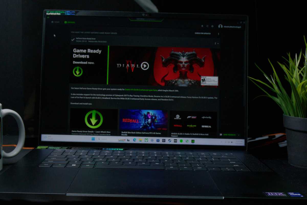 Nvidia GeForce Experience - برامج تشغيل الألعاب جاهزة