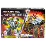 مجموعة Tf Collaborative Gi Joe X Tf Autobot Kup Triple T 1