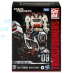 مجموعة Tf Studio Series Vygr Tf War لجهاز Cybertron 09 Ratchet Package 1