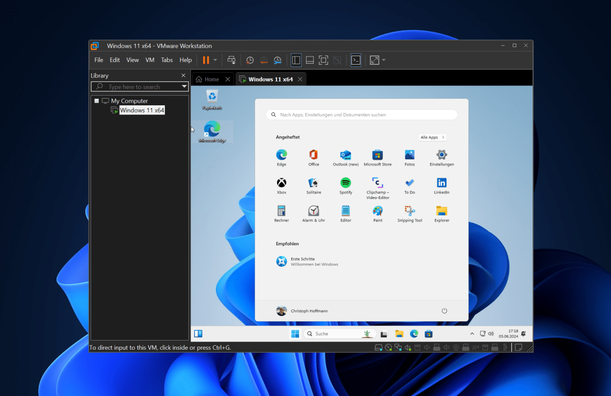 VMware Workstation 17 - Windows