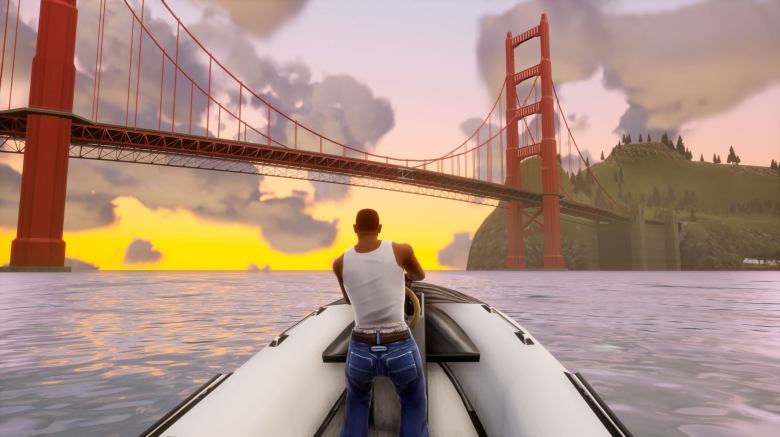 How to leave Los Santos and fully explore the map in GTA San Andreas | Eurogamer.net