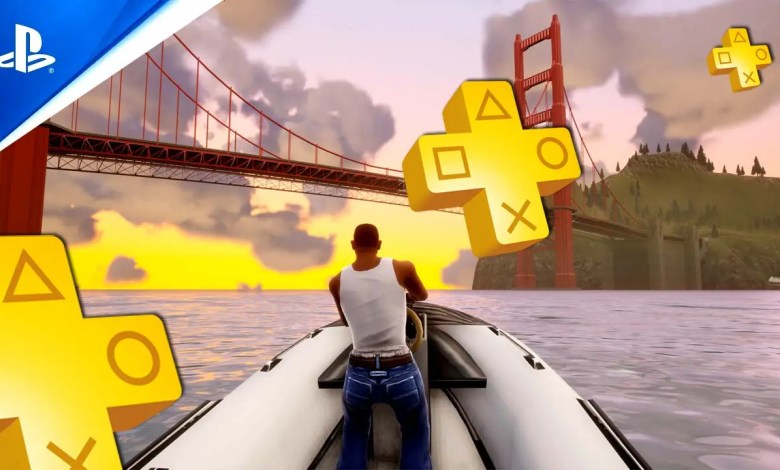 GTA: San Andreas PS Plus